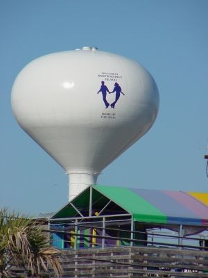 Myrtle Beach Water Tower image. Click for full size.