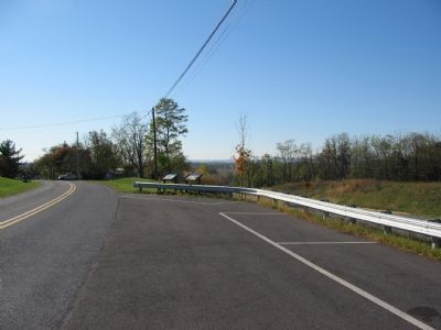 Markers at the Pull Off image. Click for full size.