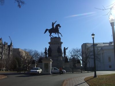 George Washington Monument Marker image. Click for full size.