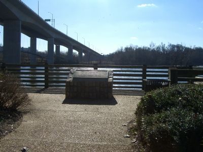 Robert E. Lee Bridge Marker image. Click for full size.