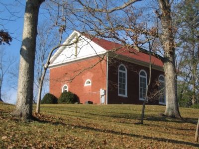 View of Church from the Road. Click for full size. View of Church from the Road image. Click for full size.
