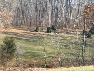Cemetery Beside the Church. Click for full size. Cemetery Beside the Church image. Click for full size.