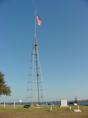 Coastal Warning Display Tower image. Click for full size.