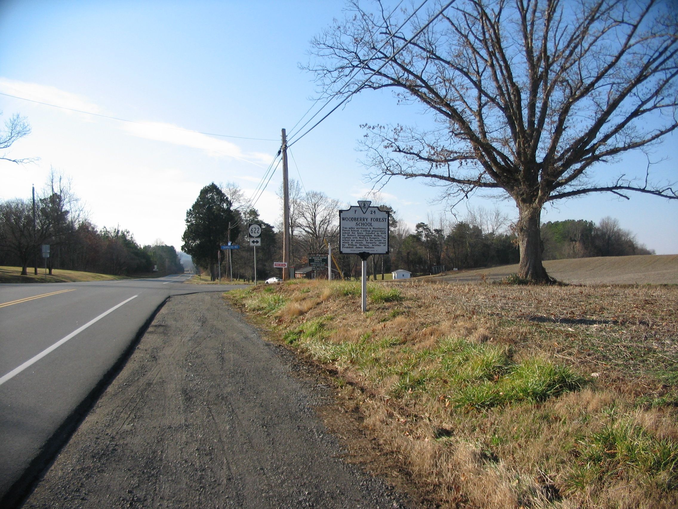 Photo Woodberry Forest School Marker
