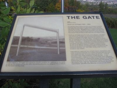 The Gate Marker. Click for full size. The Gate Marker image. Click for full size.