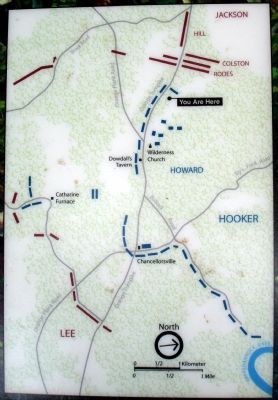 Close-up of Map on Marker. Click for full size. Close-up of Map on Marker image. Click for full size.