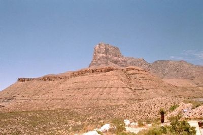 Guadalupe Peak image. Click for full size.