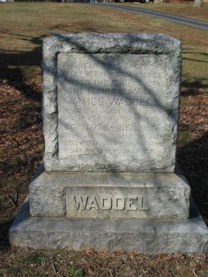 Waddel Monument image. Click for full size.