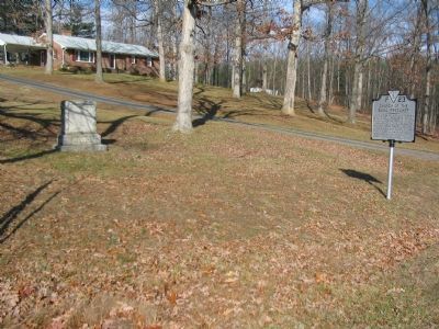 Marker and Monument. Click for full size. Marker and Monument image. Click for full size.