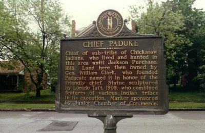 Chief Paduke Marker image. Click for full size.