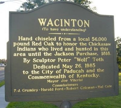 Wacinton Marker image. Click for full size.
