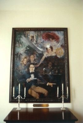 Stephen Foster Painting image. Click for full size.