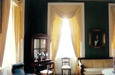 Foster's Desk, used to pen "My Old Kentucky Home" image. Click for full size.