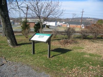 Gordonsville's Ledgendary Chicken Vendors Marker. Click for full size. Gordonsville's Ledgendary Chicken Vendors Marker image. Click for full size.