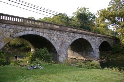 North side of Funkstown Bridge image. Click for full size.