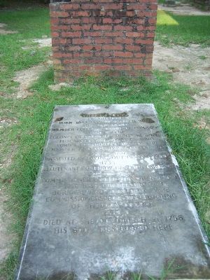 Grave of William Bull image. Click for full size.