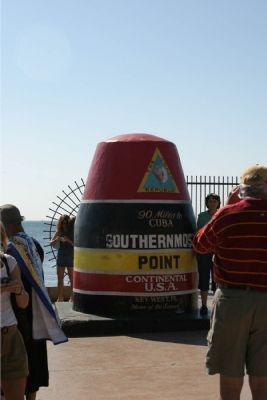 Southern Most Point Marker image. Click for full size.