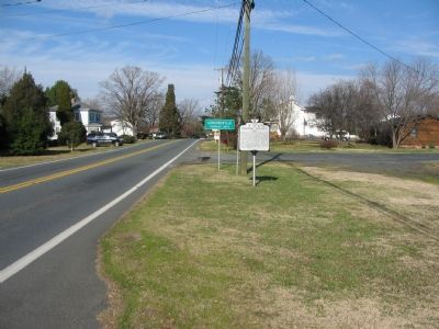 Orange County / Louisa County Marker image. Click for full size.