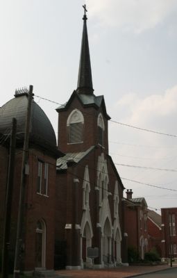 Assumption Church. Click for full size. Assumption Church image. Click for full size.