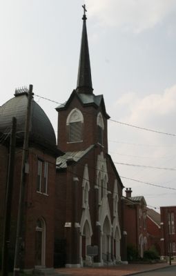 Assumption Church image. Click for full size.