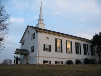 The Broad Run Baptist Church image. Click for full size.