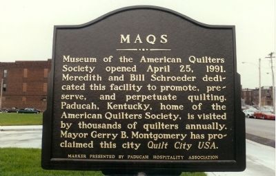 MAQS Marker. Click for full size. MAQS Marker image. Click for full size.