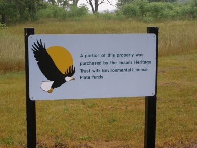 Information sign near marker image. Click for full size.