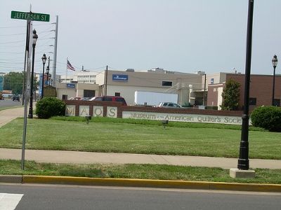 The Museum of the American Quilter Society and Marker. Click for full size. The Museum of the American Quilter Society and Marker image. Click for full size.