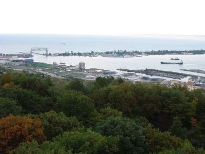View from Six-Story High Tower. Click for full size. View from Six-Story High Tower image. Click for full size.