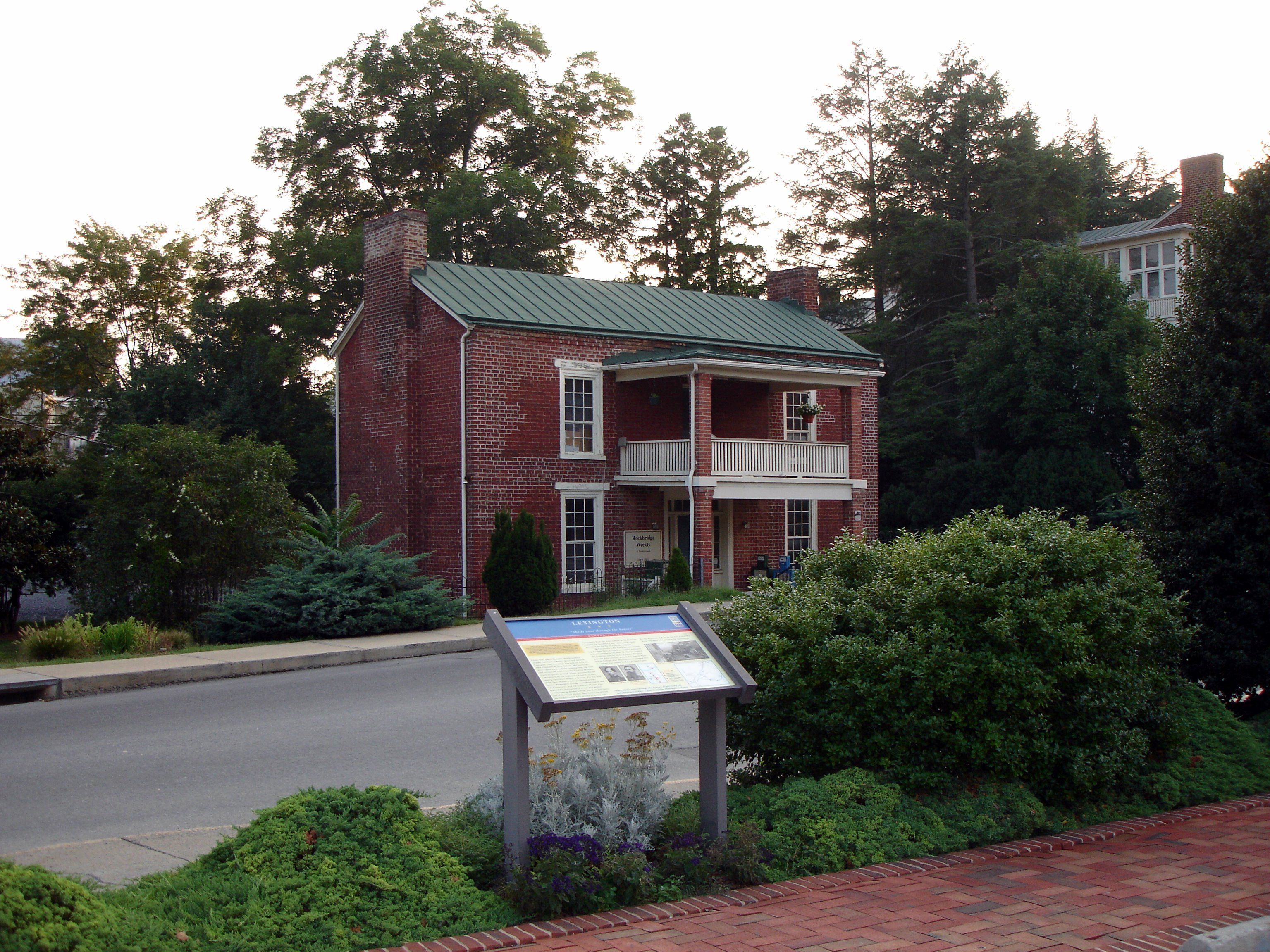 Lexington Civil War Trails Marker