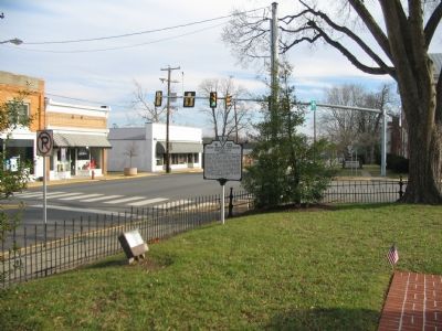 John Mercer Langston Birthplace Marker image. Click for full size.