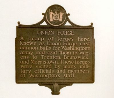 A nearby Union Forge Marker? image. Click for full size.