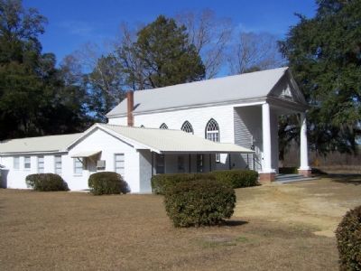 Robertville Baptist Church image. Click for full size.