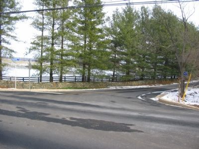 Trappe Road Intersection image. Click for full size.