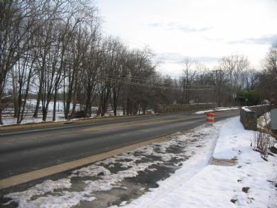 West Entrance to Upperville. Click for full size. West Entrance to Upperville image. Click for full size.