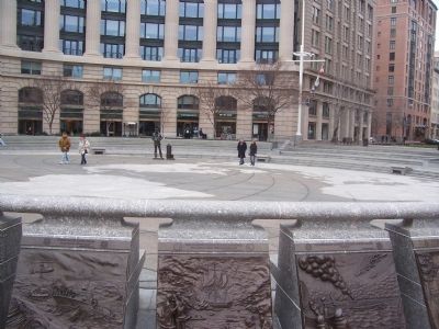 Navy Memorial Plaza image. Click for full size.