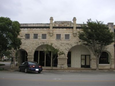 Old Dimmitt Building image. Click for full size.