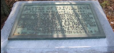 Battle of Trevilians Marker image. Click for full size.