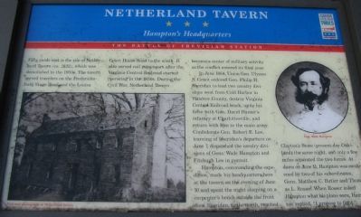 Netherland Tavern Marker. Click for full size. Netherland Tavern Marker image. Click for full size.