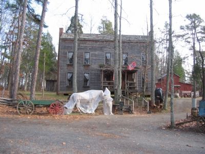 The Reconstructed Tavern. Click for full size. The Reconstructed Tavern image. Click for full size.