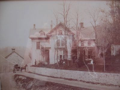 Vintage photo of Solitude House image. Click for full size.