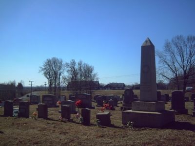 Milton Snellings Marker. Click for full size. Milton Snellings Marker image. Click for full size.