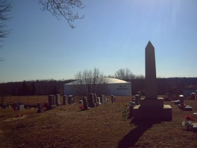 Milton Snellings Marker. Click for full size. Milton Snellings Marker image. Click for full size.