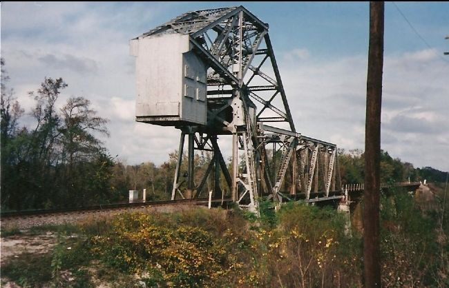 The Altamaha River Bridge at Doctor Town image. Click for full size.