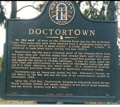 Doctortown Marker image. Click for full size.