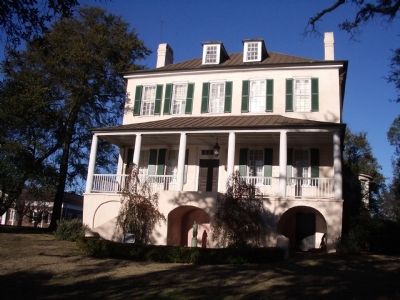 Rear of House, Viewed from the Water's Edge. Click for full size. Rear of House, Viewed from the Water's Edge image. Click for full size.