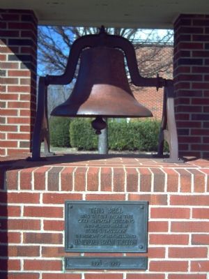 Original Bell and Marker. Click for full size. Original Bell and Marker image. Click for full size.