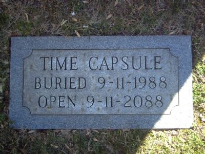 Time Capsule. Click for full size. Time Capsule image. Click for full size.