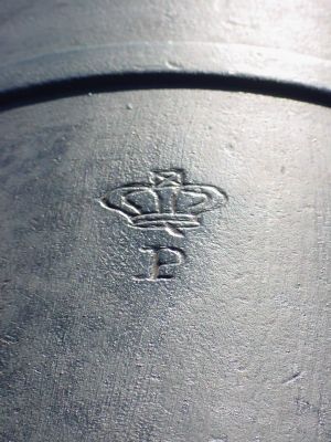 Markings on the Cannon on the Left image. Click for full size.