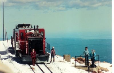 The Cog Railway, 1994 style image. Click for full size.
